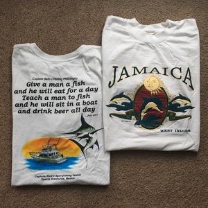 Dad on Vacation Vintage T-shirt Set